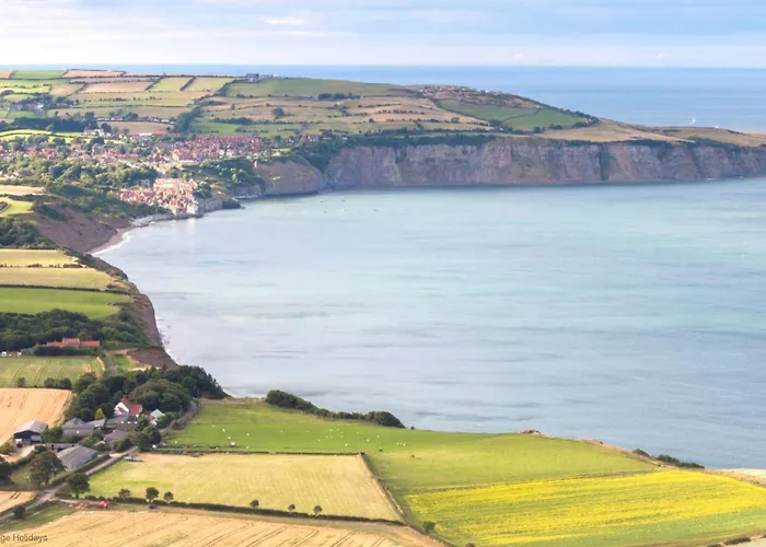 Picturesque Stone In The Heart Of North Yorkshire Village - Hideaway Ferienhaus York