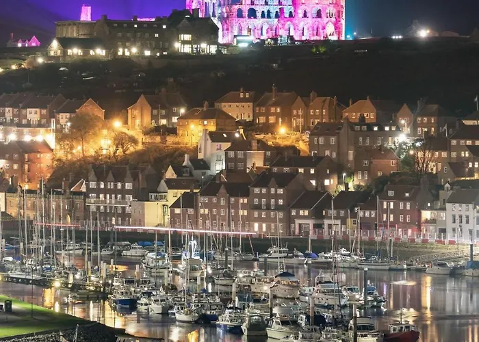 Ferienhaus Picturesque Stone In The Heart Of North Yorkshire Village - Hideaway York