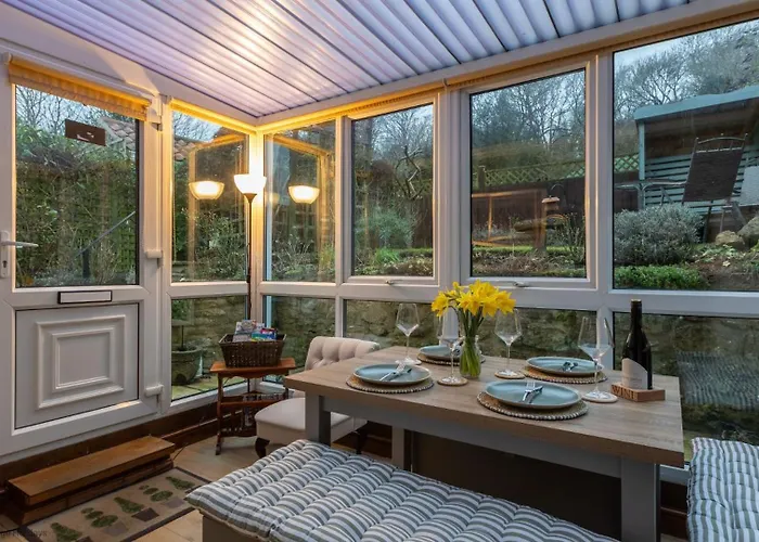 Ferienhaus Picturesque Stone In The Heart Of North Yorkshire Village - Hideaway York